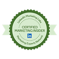 Linkedin Certified marketing insider - 4WORKS