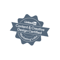 Linkedin Content & Creative Design Certified - 4WORKS